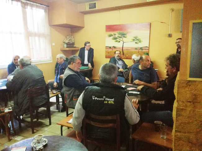 Προτεραιότητα στον Πολίτη: ο Αντώνης Μαρκούλης σε Αγ. Βαρβάρα, Άμμο, Ασώματα