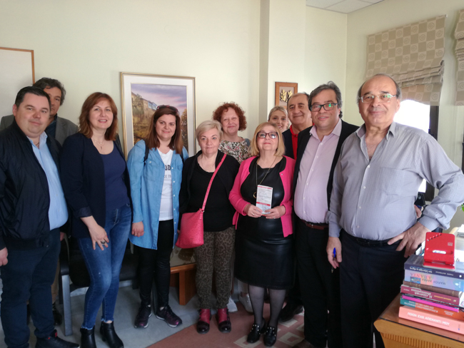 Προτεραιότητα στον Πολίτη: επίσκεψη Αντώνη Μαρκούλη στον Ε.Φ.Κ.Α. και στο Δικαστικό Μέγαρο Βέροιας