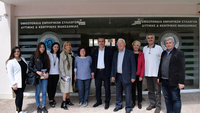«ΣΥΝΔΗΜΟΤΕΣ»: Στήριξη της αγοράς του δήμου μας