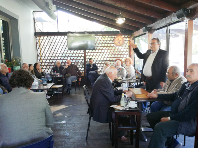 Προτεραιότητα στον Πολίτη: περιοδεία Αντώνη Μαρκούλη σε Τριπόταμο, Ράχη, Γεωργιανούς και Κουλούρα