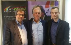 Επίσκεψη του Προέδρου του Δικηγορικού Συλλόγου Βέροιας στο εκλογικό κέντρο του συνδυασμού «Προτεραιότητα στον Πολίτη»