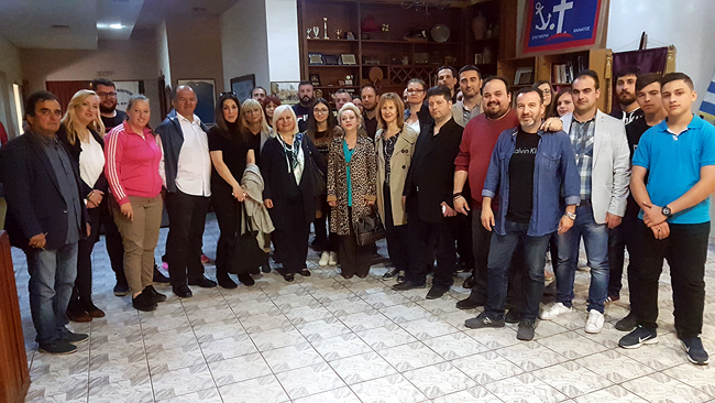  Γεωργία Μπατσαρά: Θα ασχοληθούμε σοβαρά για την στέγαση πολιτιστικών συλλόγων