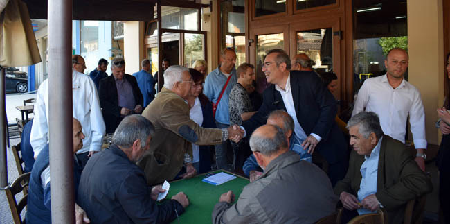 «ΣΥΝΔΗΜΟΤΕΣ»: Επιτυχημένες συναντήσεις με φορείς και δημότες