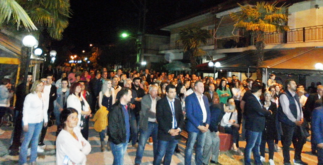 Κώστας Ναλμπάντης: Ψήφο αλλαγής πορείας απ το Πλατύ