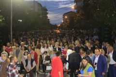 ΑΠΟΣΠΑΣΜΑ ΤΗΣ ΟΜΙΛΙΑΣ ΤΟΥ  ΚΩΣΤΑ ΝΑΛΜΠΑΝΤΗ ΑΠΟ ΤΗΝ ΚΕΝΤΡΙΚΗ ΕΚΔΗΛΩΣΗ ΣΤΗΝ  ΑΛΕΞΑΝΔΡΕΙΑ 