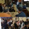 Προτεραιότητα στον Πολίτη: ο Αντώνης Μαρκούλης στο καφενείο «ΣΟΥΕΖ»