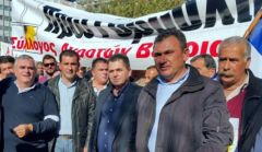 Ο Κώστας Καλαϊτζίδης χαιρετίζει την αθώωση των αγροτών