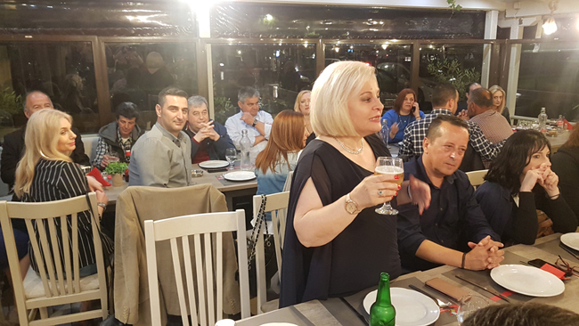 Η Υποψήφια Δήμαρχος Βέροιας Γεωργία Μπατσαρά δεξιώθηκε υποψηφίους και συνεργάτες της