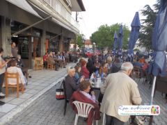 Με τις ομιλίες στην Κορυφή και στο Κλειδί έκλεισε την Κυριακή 19 Μαΐου το πρώτο μέρος των προεκλογικών περιοδειών του δημάρχου Αλεξάνδρειας Παναγιώτη Γκυρίνη σε χωριά του Δήμου Αλεξάνδρειας.