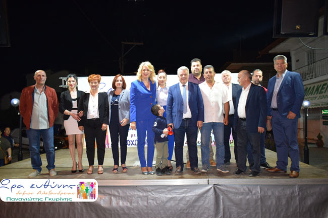 Από το Πλατύ ξεκίνησε τις ομιλίες του στις τέσσερις έδρες των δημοτικών ενοτήτων του Δήμου Αλεξάνδρειας ο δήμαρχος Αλεξάνδρειας Παναγιώτης Γκυρίνης