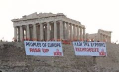 Δυνατό ΚΚΕ στο Ευρωκοινοβούλιο, δύναμη για τον ίδιο το λαό και το κίνημά του