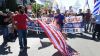 Μαζική μαχητική διαδήλωση στην αμερικάνικη πρεσβεία ενάντια στη συμφωνία για την επέκταση των ΝΑΤΟικών βάσεων