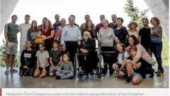 Βέροια : 92χρονη συνάντησε την εβραϊκή οικογένεια που έσωσε από τους Ναζί