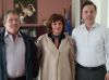 Συναντήσεις Φρόσως Καρασαρλίδου με δημάρχους Βέροιας, Νάουσας, Αλεξάνδρειας για θέματα που απασχολούν τους τρεις δήμους του νομού μας