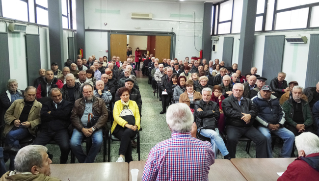 Περιφερειακή σύσκεψη συνταξιούχων