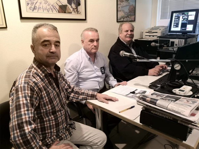 Ο Μπάμπης Καπουρτίδης, υποψήφιος της Ευξείνου Λέσχης Βέροιας στις εκλογές της ΠΟΕ, στα "ΛΟΓΙΑ ΣΤΑΡΑΤΑ"