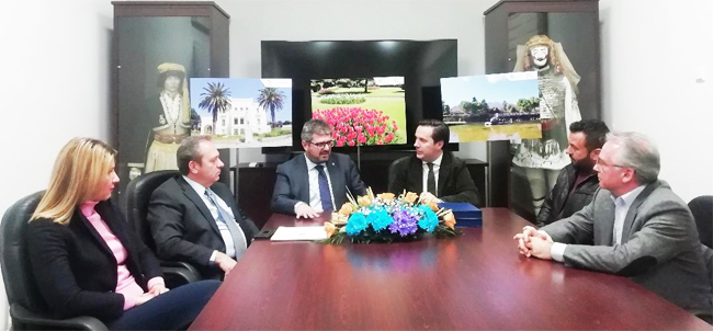 «Πράσινο» Μνημόνιο Συνεργασίας υπεγράφη μεταξύ του Δήμου Νάουσαςκαι του Ινστιτούτου Γεωπονικών Επιστημών (ΙΓΕ) του Υπουργείου Αγροτικής Ανάπτυξης και Τροφίμων