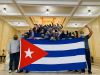 Γιορτάζοντας την Πρωτομαγιά στην κουβανική πρεσβεία στην Ουάσινγκτον