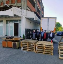 Ολοκληρώθηκε από τον Δ. Βέροιας το πρόγραμμα διανομής ΤΕΒΑ