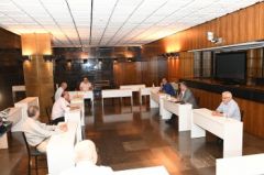 Συνάντηση του ΓΓ της ΚΕ του ΚΚΕ με εκπροσώπους αθλητικών Ομοσπονδιών