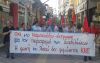 Πικετοφορία του ΚΚΕ στη Βέροια ενάντια στο νομοσχέδιο για τις διαδηλώσεις
