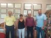 Η Φρόσω Καρασαρλίδου κοντά στους οινοποιούς