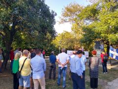 Ομιλία Αντωνίας Χαρίση στην εκδήλωση για την απελευθέρωση της Νάουσας από τον ΕΛΑΣ