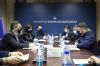 Σύσκεψη του Περιφερειάρχη Κεντρικής Μακεδονίας Απόστολου Τζιτζικώστα με τον Υφυπουργό Πολιτικής Προστασίας Νίκο Χαρδαλιά