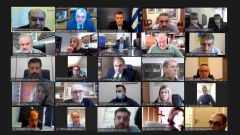 Ενημέρωση του Περιφερειακού Συμβουλίου Κεντρικής Μακεδονίας από τον Περιφερειάρχη Απόστολο Τζιτζικώστα για την αντιμετώπιση της πανδημίας του κορονοϊού