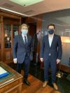  ΣΥΝΑΝΤΗΣΗ ΜΠΑΡΤΖΩΚΑ ΜΕ ΧΡΥΣΟΧΟΙΔΗ