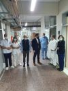 Στα νοσοκομεία Βέροιας & Νάουσας ο Τάσος Μπαρτζώκας: ενεργός ο ρόλος του στη νέα εποχή της υγειονομικής περίθαλψης στην Ημαθία