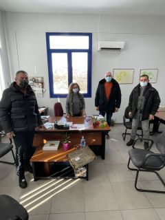 Συνάντηση Προϊσταμένης ΕΛΓΑ Βέροιας με Αντιδήμαρχο Αγροτικής Ανάπτυξης και Α.Σ Βέροιας