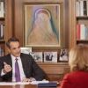 Συνέντευξη του Πρωθυπουργού Κυριάκου Μητσοτάκη   στον τηλεοπτικό σταθμό STAR και στη δημοσιογράφο Μάρα Ζαχαρέα