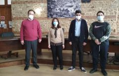 Μαθητές του 4ου ΓΕΛ Βέροιας επισκέφθηκαν το Δημαρχείο