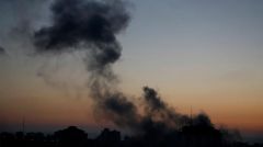 ΛΩΡΙΔΑ ΤΗΣ ΓΑΖΑΣ: Νέοι ισραηλινοί βομβαρδισμοί στη διάρκεια της νύχτας