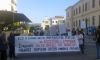 Συγκέντρωση ενάντια στη νέα Ελληνοαμερικάνικη Συμφωνία για τις βάσεις στη Βέροια 