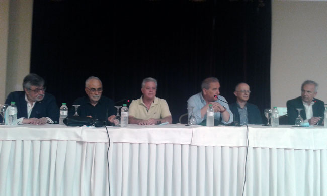 Ημερίδα μνήμης και τιμής για τον Θανάση Γεωργιάδη