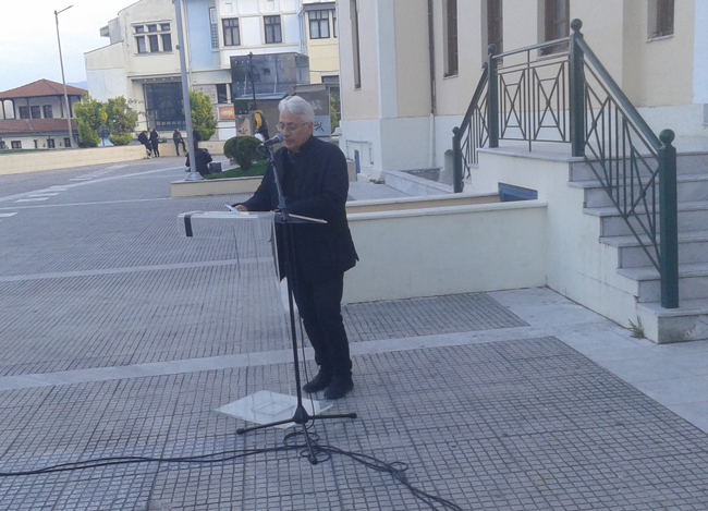 Αγωνιστική παρέμβαση της ΕΛΜΕ Ημαθίας στη Βέροια