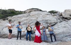 Κινητό Μουσικό Περίπτερο ΚΕΠΑ : επόμενος σταθμός Κομνήνιο , με τους GRICANTA