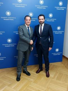  Ο Τάσος Μπαρτζώκας στον Άδωνι Γεωργιάδη για τη θέση σε λειτουργία του Κέντρου Ψυχικής Υγείας Βέροιας, τη δημιουργία Σταθμού ΕΚΑΒ Αλεξάνδρειας και το Νοσοκομείο Νάουσας