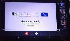 Διαδικτυακή συμμετοχή του Δήμου Νάουσας στη Γενική Συνέλευση του Δικτύου Ιστορικών Κήπων της Ευρώπης στη Βουδαπέστη