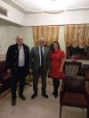 Με τον Ιατρικό Σύλλογο Ημαθίας συναντήθηκε ο πρέσβης της Κούβας