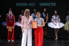 Νέα βράβευση μαθήτριας της σχολή χορού της Κ.Ε.Π.Α. Δήμου Βέροιας