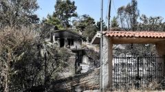 Πάνω από 700 σπίτια ακατάλληλα ή επικίνδυνα για χρήση στις πυρόπληκτες περιοχές
