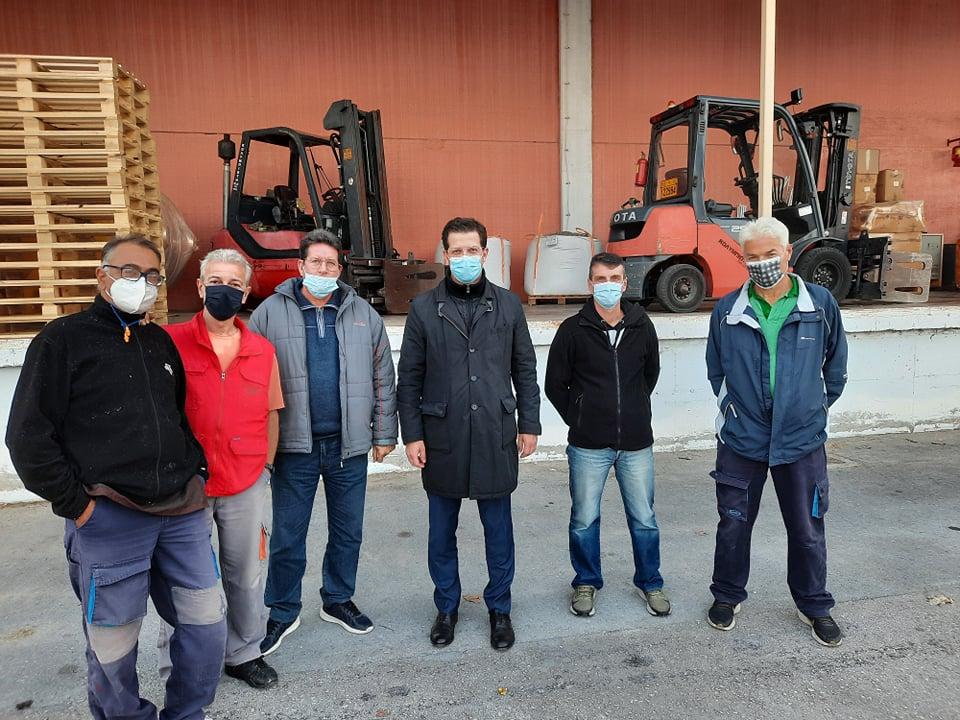 Άγγελος Τόλκας στη Βουλή για τα αιτήματα των εργαζομένων στα Ευρωπαϊκά Νηματουργεία Βαρβαρέσος ΑΕ : "Ο τόπος μας δεν μπορεί να ζήσει νέες περιπέτειες ούτε να χαθεί μια ακόμη παραγωγική δραστηριότητα"