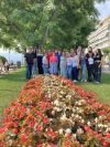 Σπουδαστές του Δ.Ι.Ε.Κ. Νοσηλευτικής γέμισαν λουλούδια το Πάρκο Αγ. Αναργύρων