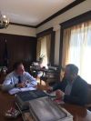Συνάντηση Δημάρχου Βέροιας με τον Αναπληρωτή Υπουργό Εσωτερικών