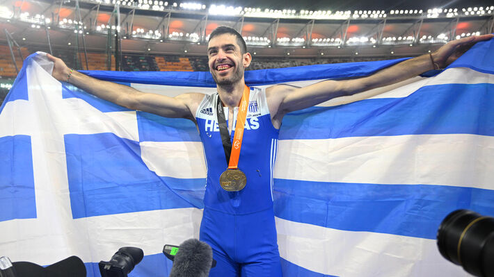 ΜΙΛΤΟΣ ΤΕΝΤΟΓΛΟΥ: Για τρίτη διαδοχική χρονιά κορυφαίος αθλητής στα Βαλκάνια