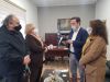 Συνάντηση Δημάρχου Νάουσας με την Πρέσβη και τον  Γενικό Πρόξενο της Κούβας στην Ελλάδα 