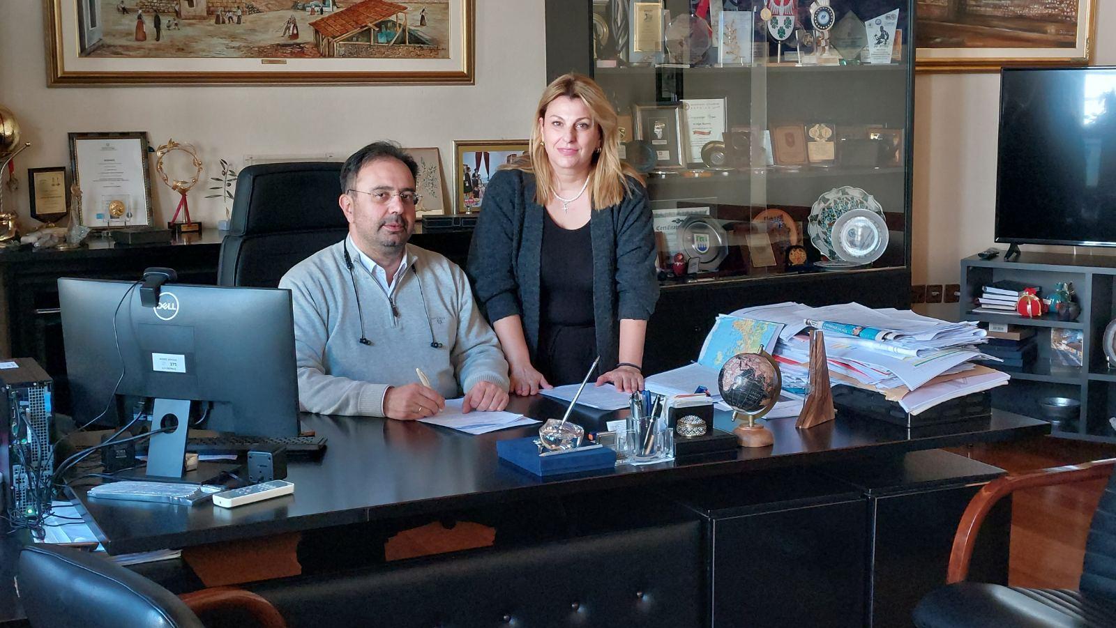 Δωρεάν παραχώρηση τμήματος του Δημοτικού κτιρίου Ολγάνου στο Π. Τ Κεν. Μακεδονίας του Συνδέσμου Κοινωνικών Λειτουργών Ελλάδας